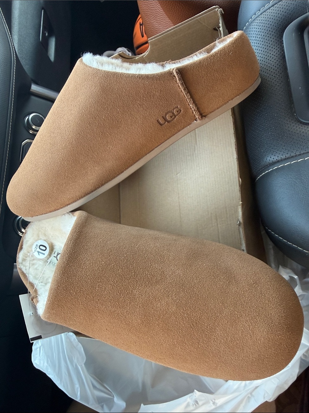UGG Elea women slip on slides size 10 brand new slippers